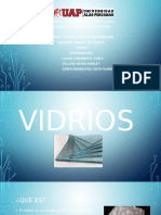 Diapositivas Vidrio-Materiales