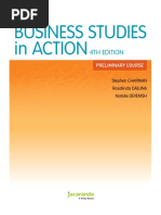 Business Studies in Action 4th Edition