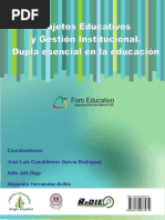 Congreso. Bienestar Psicológico de Los Docentes