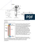 Agitated Film Evaporator