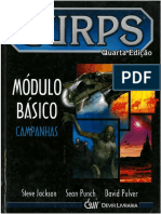 GURPS - 4º Edição - Modulo Basico Campanha PT-BR