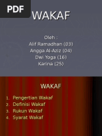Download WAKAF by pbudi SN31666829 doc pdf