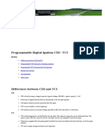 Programmable Digital Ignition CDI / TCI: Index