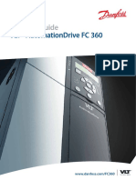 VLT Automation Drive FC 360 PDF