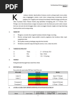 Kertas Kerja Pertandingan Antara Kelas