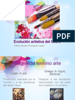 Evolucion Del Arte Futuro Presentacion