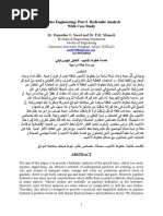 Pipeline Hydraulics Analysis: Study Case