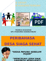 Desa Siaga Sehat 1