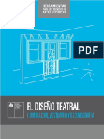 El Diseno Teatral Vol 1