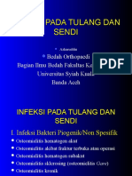 Infeksi Tulang & Sendi