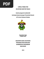Download Analisis Pengaruh Karakteristik Terhadap Kinerja Keuangan PEMDA di Sulawesi Selatandocx by UllaIbanez SN316678290 doc pdf