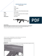 Owner Manual AK 47