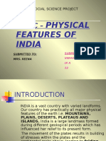 Physical Features of INDIA