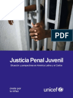UNICEF Justicia Penal Juvenil 2014