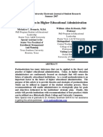Postmodernism in Higher Educational Administration.pdf
