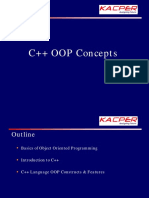 C++ OOP Concepts
