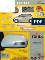 Complete Accessories For Indian Cars by Galio