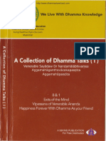 A Collection of Dhamma Talks (1) - Baddanta DR - Nandamalabhivamsa