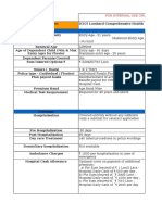 CignaTTK ProHealth Vs ICICI Lombard CHI