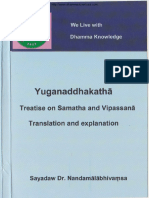 Yuganaddhakatha - Baddanta DR - Nandamalabhivamsa