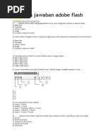 Soal Dan Jawaban Adobe Flash