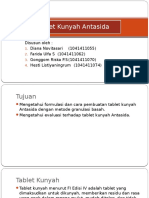 1.tablet Kunyah Antasida