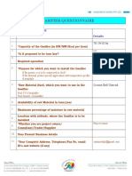 Biomass Gasifier Questionnaire2016