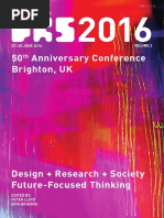 Proceedings of DRS 2016 Volume 2 | PDF | Institute Of Technology ...