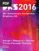 Proceedings of DRS 2016 Volume 2 | PDF | Institute Of Technology ...