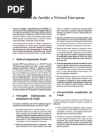 Curtea de Justiție A Uniunii Europene