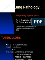 Lung Pathology: Respiratory System Block