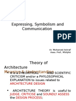 Theory of Architecture II - Unit-1