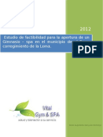 Spa Gimnasio