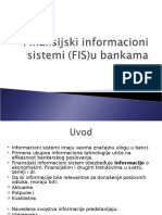 Finansijski Informacioni Sistemi