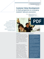 Customer Value Development - October 2009