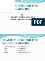 Teaching English For Young Learners: by KINGKIN GALIH P. (0701050011) BASUKI WIBOWO. (0701050022)