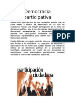 Democracia Participativa