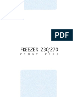 Brastemp Freezer230 270FrostFree