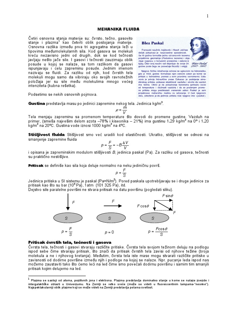 Mehanika Fluida | PDF
