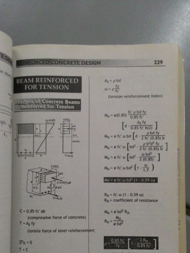 RCD Beam Analysis and Design | PDF | Beam (Structure) | Strength Of ...