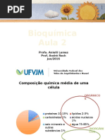 Aulas 2-6 - Bioquimica