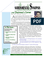 May 2010 Environmental Synopsis