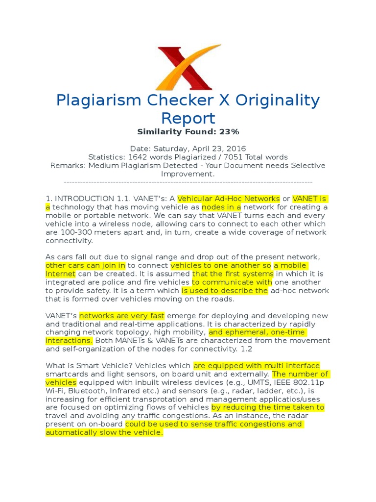 online assignment plagiarism checker project pdf