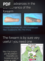 Recent Advances Biomechanics Forearm