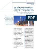 The Rise of The Enterprise - October 2008
