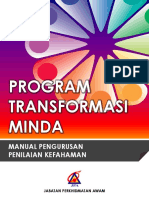 Manual Pengurusan Penilaian Kefahaman