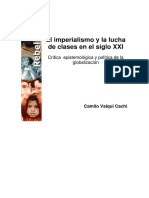 Cachi Valqui - El Imperialismo Y La Lucha de Clases Siglo 21 (Articulo)