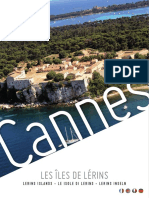 Guide Des Iles Lerins Cannes 2014