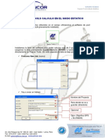 Topcon Tools - Calculo Estatico PDF