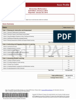 Passing Edtpa Scores